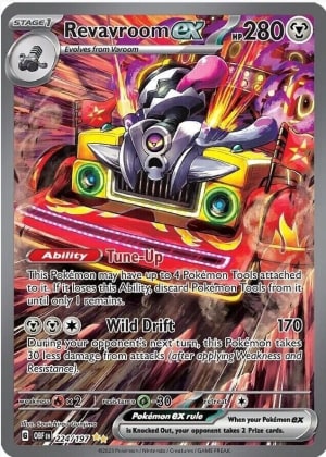 Revaroom ex illustration rare from Obsidian Flames